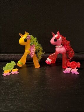 lalaloopsy pina and pink melon ponies (COMPLETE)